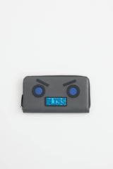 Fendi Bliss Face Zippy Wallet