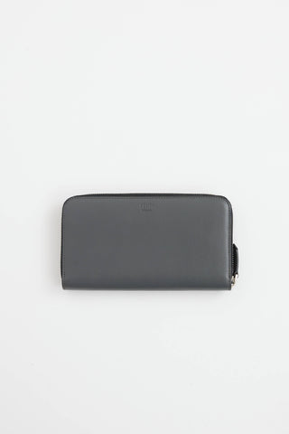 Fendi Bliss Face Zippy Wallet