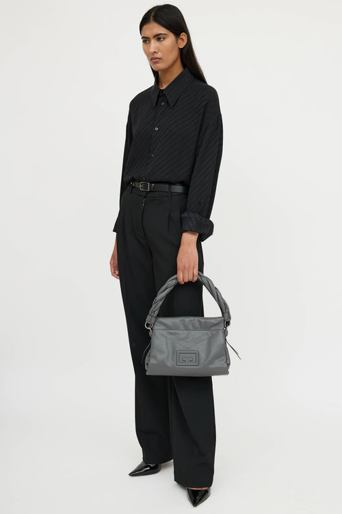 Givenchy Leather ID93 Logo Bag