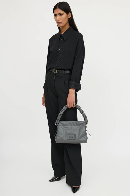 Givenchy Leather ID93 Logo Bag