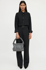 Givenchy Leather ID93 Logo Bag