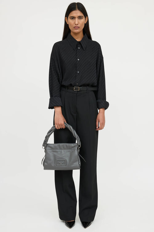 Givenchy Leather ID93 Logo Bag