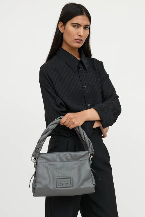 Givenchy Leather ID93 Logo Bag