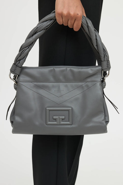 Givenchy Leather ID93 Logo Bag