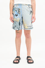 Givenchy Icarus Printed Shorts