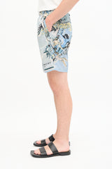 Givenchy Icarus Printed Shorts