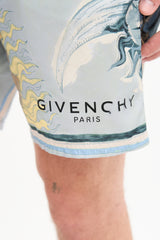 Givenchy Icarus Printed Shorts