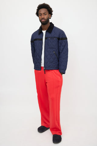 Givenchy Jersey Wide Leg Pant