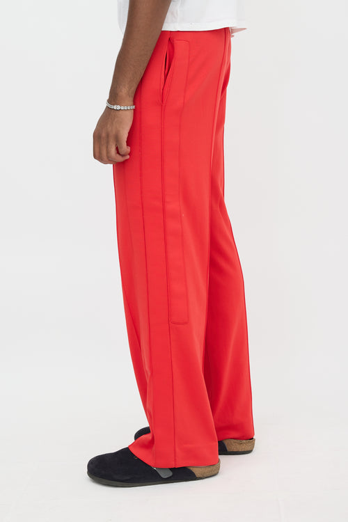 Givenchy Jersey Wide Leg Pant