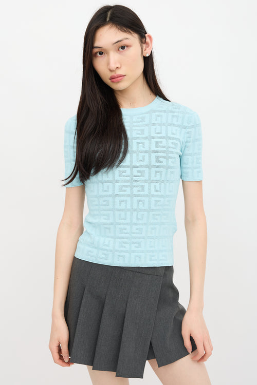 Givenchy Knit 4G Top