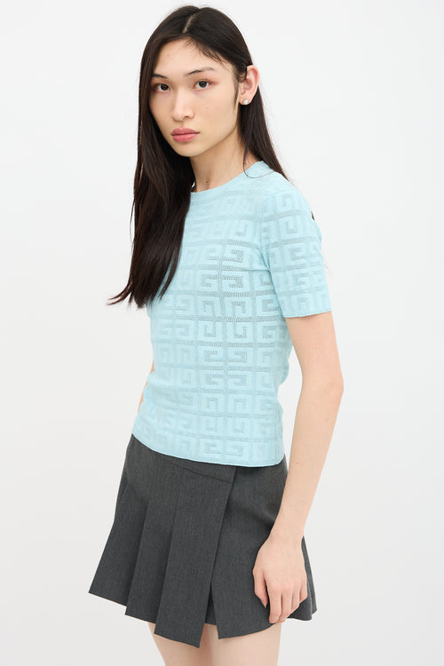 Givenchy Knit 4G Top