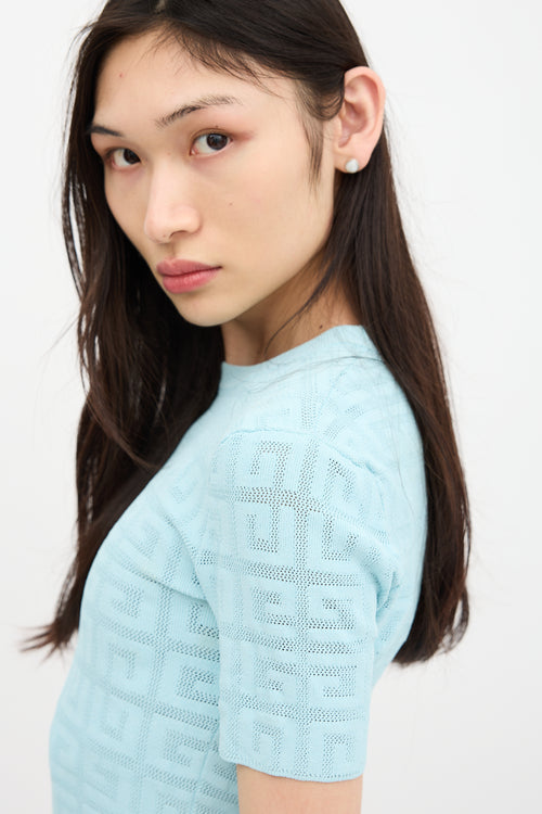 Givenchy Knit 4G Top