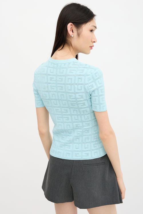 Givenchy Knit 4G Top