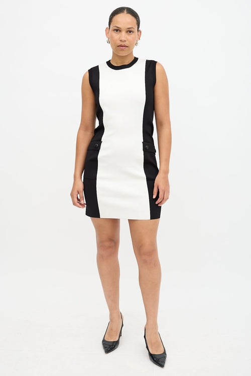 Givenchy Knit Panelled Dress