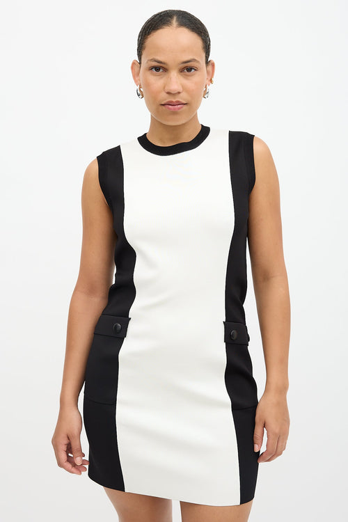 Givenchy Knit Panelled Dress
