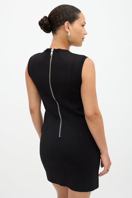 Givenchy Knit Panelled Dress