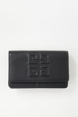 Givenchy Leather 4G Wallet On Chain