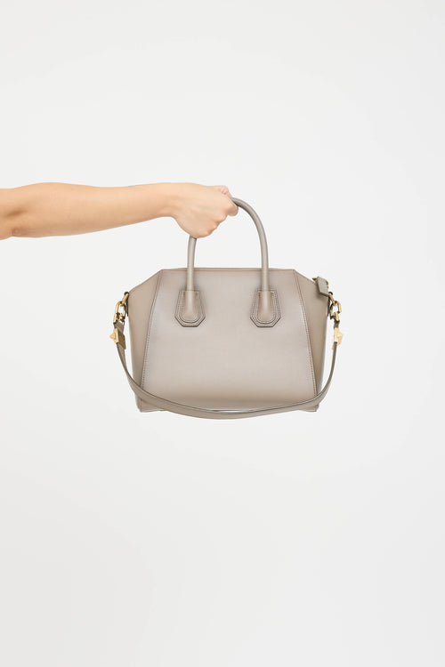 Givenchy Leather Antigona Small Bag