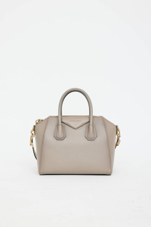 Givenchy Leather Antigona Small Bag