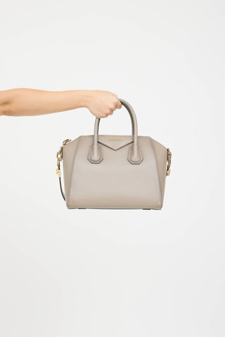 Givenchy Leather Antigona Small Bag