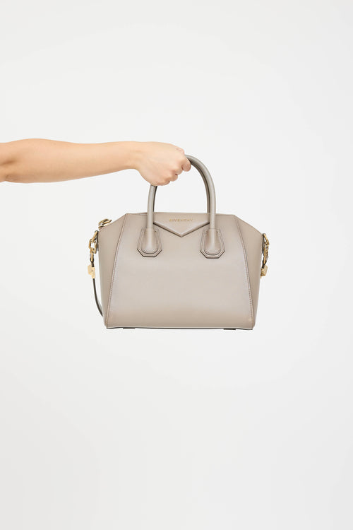 Givenchy Leather Antigona Small Bag