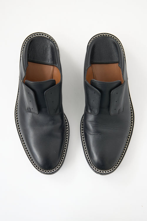 Givenchy Leather Convertible Derby