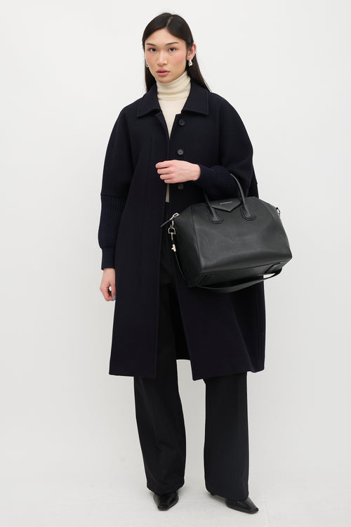 Givenchy Leather Medium Antigona Bag
