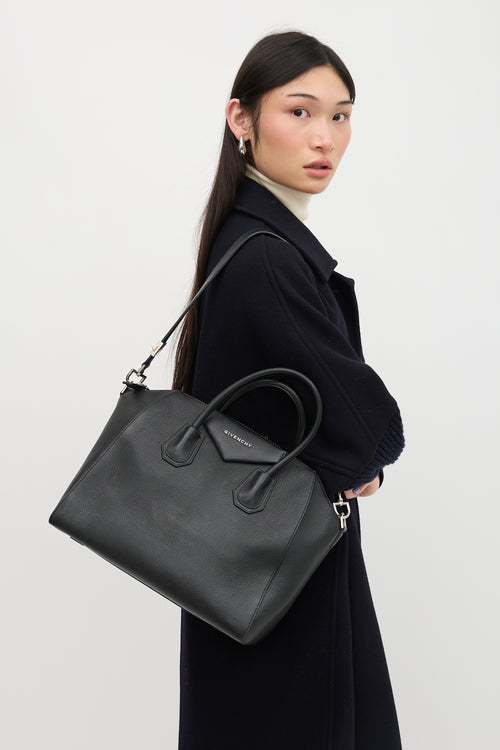 Givenchy Leather Medium Antigona Bag