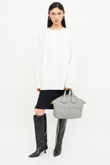 Givenchy Leather Small Nightingale Bag