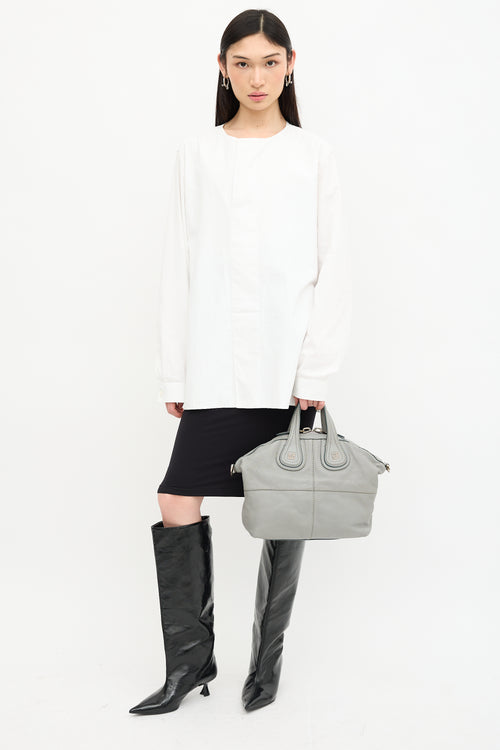 Givenchy Leather Small Nightingale Bag