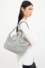 Givenchy Leather Small Nightingale Bag