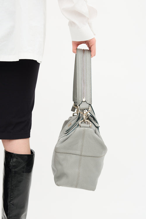 Givenchy Leather Small Nightingale Bag