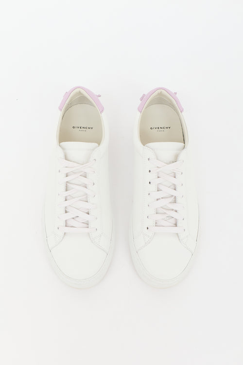 Givenchy Leather Urban Street Sneaker