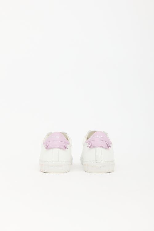 Givenchy Leather Urban Street Sneaker