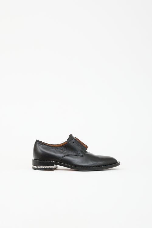 Givenchy Leather Chain Oxford