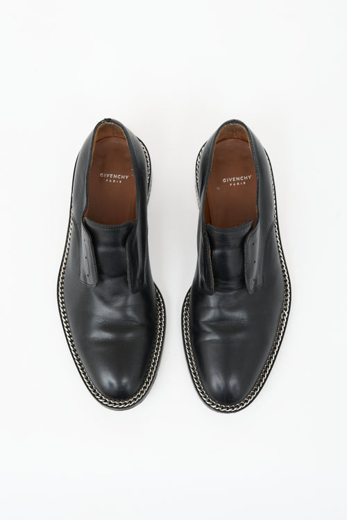 Givenchy Leather Chain Oxford