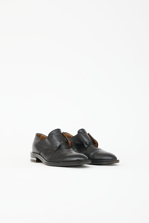 Givenchy Leather Chain Oxford