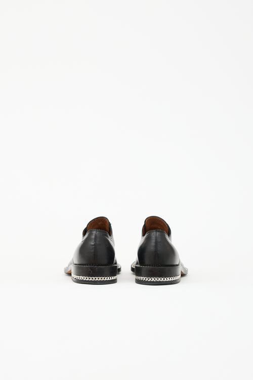 Givenchy Leather Chain Oxford