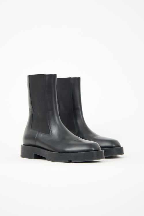 Givenchy Leather Chelsea Boot