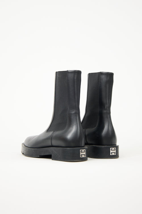 Givenchy Leather Chelsea Boot