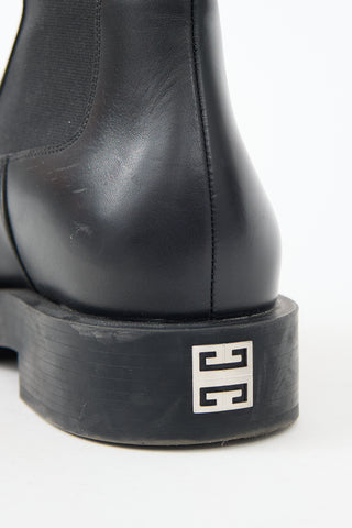 Givenchy Leather Chelsea Boot