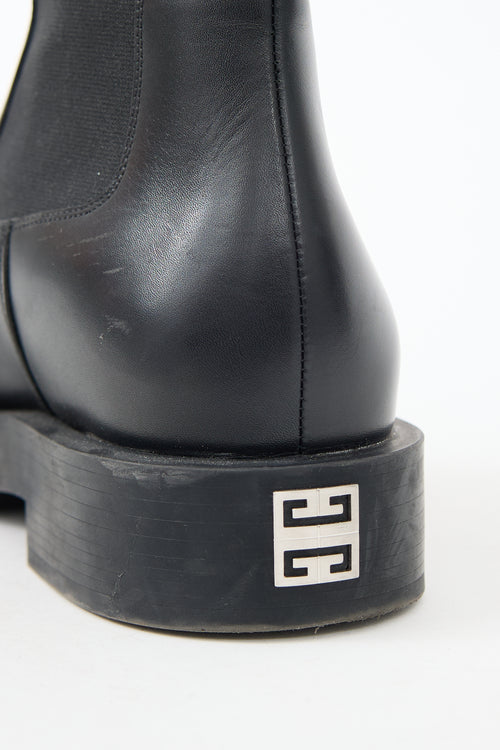 Givenchy Leather Chelsea Boot