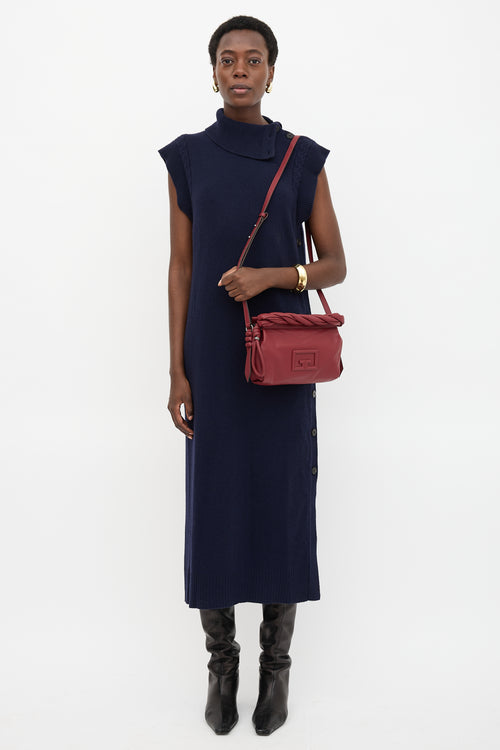 Givenchy Leather ID93 Crossbody Bag