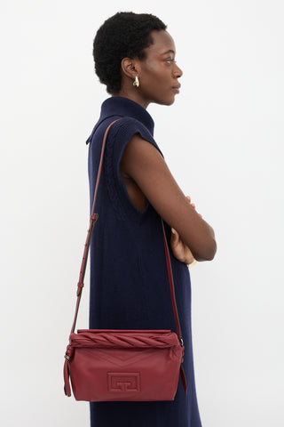 Givenchy Leather ID93 Crossbody Bag