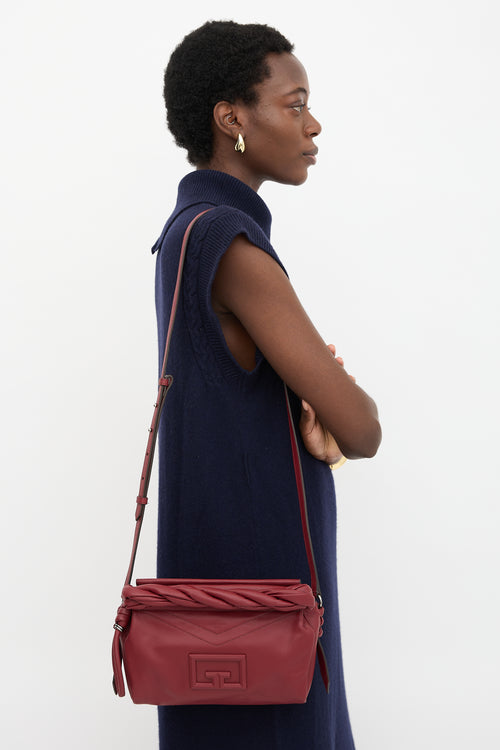 Givenchy Leather ID93 Crossbody Bag