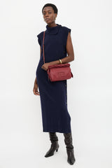 Givenchy Leather ID93 Crossbody Bag