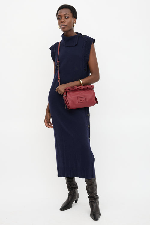 Givenchy Leather ID93 Crossbody Bag