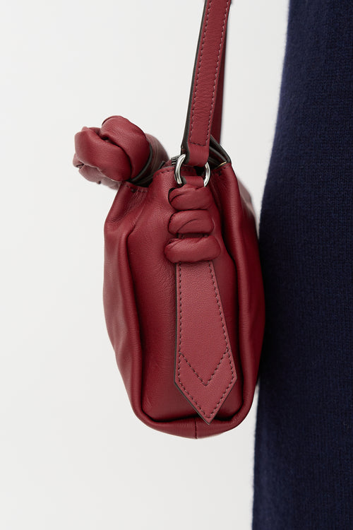 Givenchy Leather ID93 Crossbody Bag