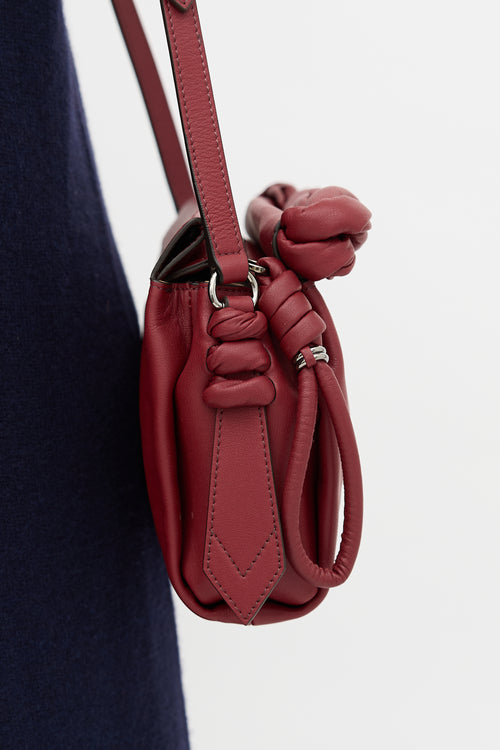 Givenchy Leather ID93 Crossbody Bag