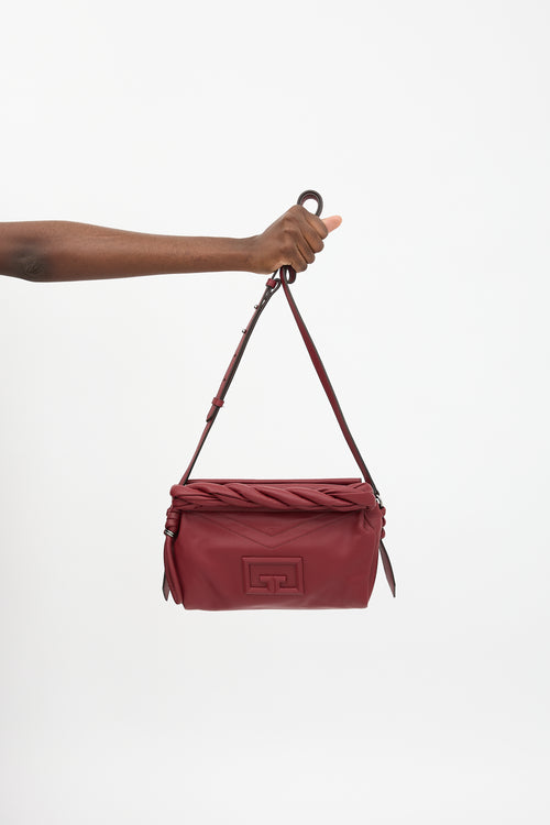 Givenchy Leather ID93 Crossbody Bag